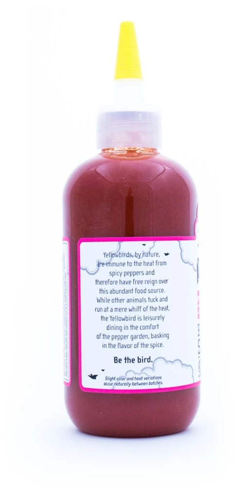 Yellowbird Hot Sauce - 9.8 oz. - Image 3